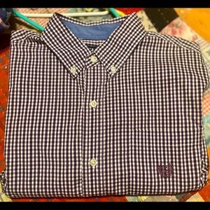 Mens Chaps Ralph Lauren Sz med long sleeve button down